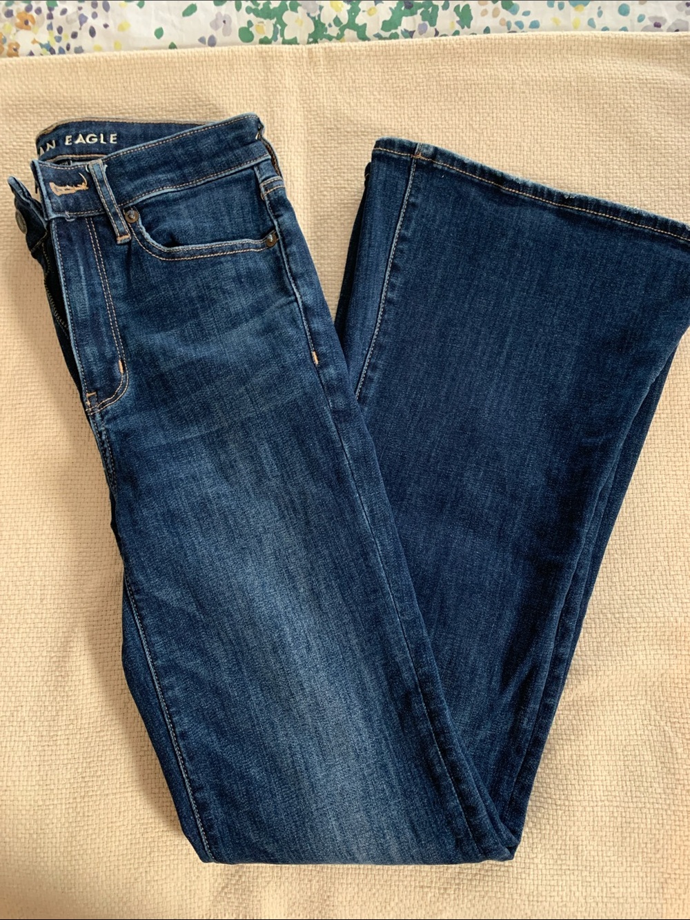 American Eagle Dark Blue Jeans